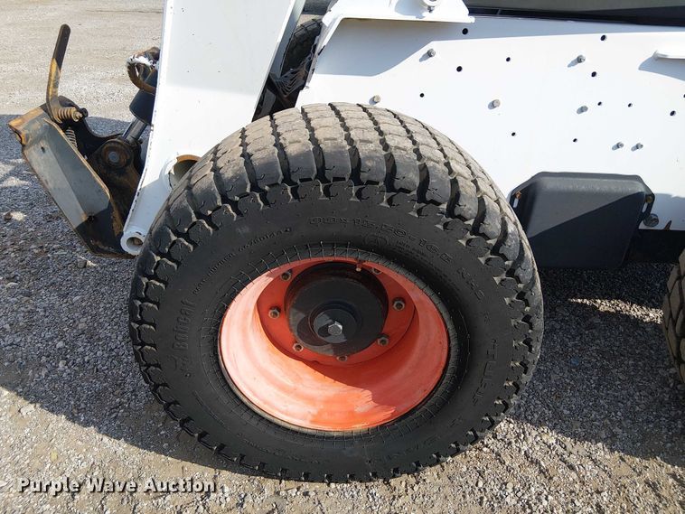 image for item NU9711 2009 Bobcat A300 skid steer loader