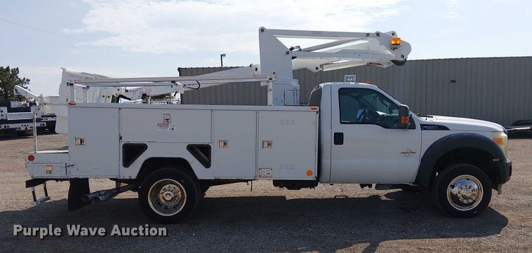 image for item NU9718 2011 Ford F550 Super Duty bucket truck