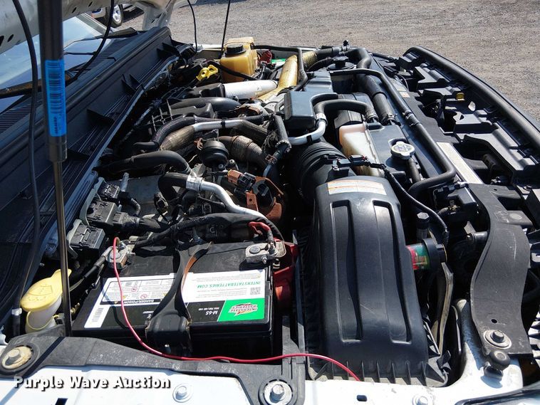 image for item NU9718 2011 Ford F550 Super Duty bucket truck