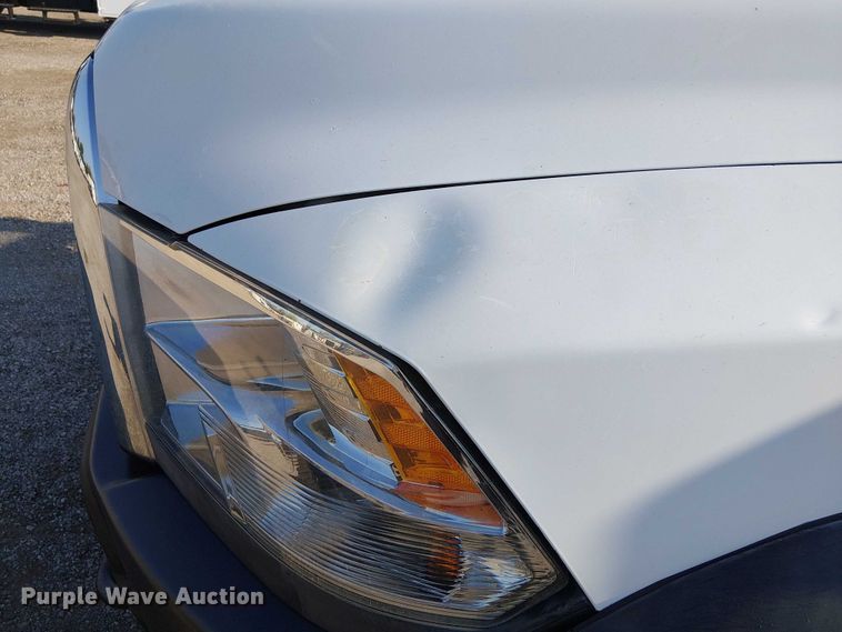 image for item NU9726 2013 RAM 5500 Crew Cab flatbed truck