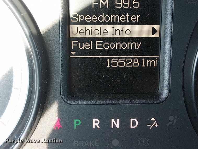 image for item NU9726 2013 RAM 5500 Crew Cab flatbed truck