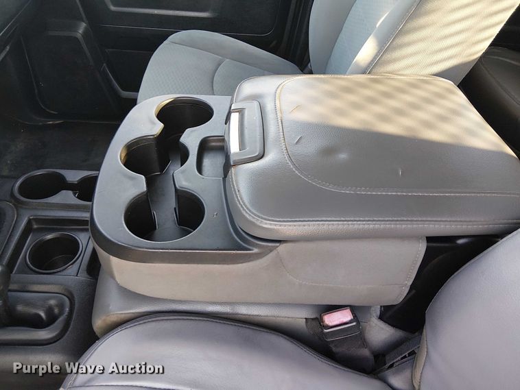 image for item NU9726 2013 RAM 5500 Crew Cab flatbed truck