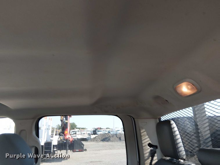 image for item NU9726 2013 RAM 5500 Crew Cab flatbed truck