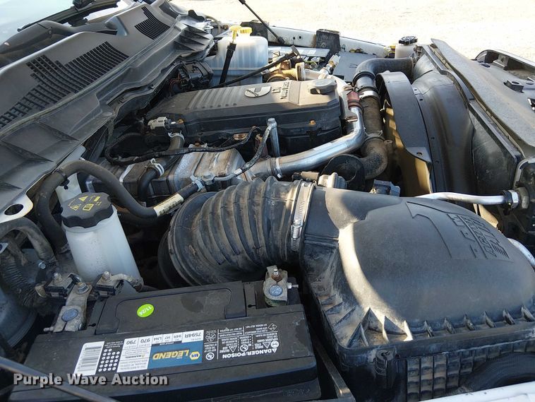 image for item NU9726 2013 RAM 5500 Crew Cab flatbed truck