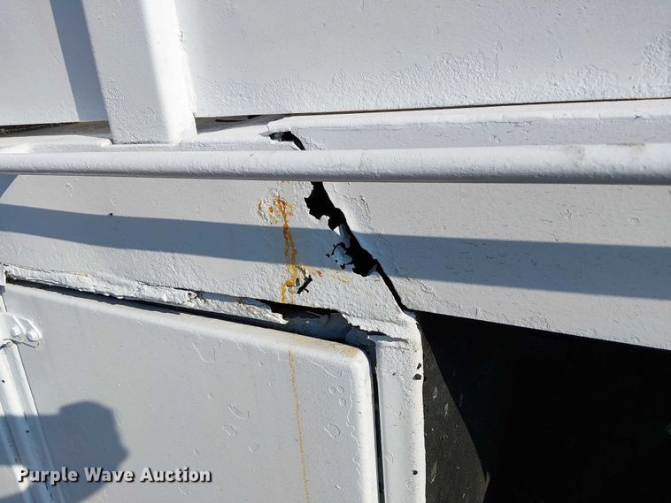 image for item NU9727 2009 International 7500 Crew Cab crane truck