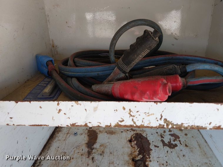 image for item NU9727 2009 International 7500 Crew Cab crane truck