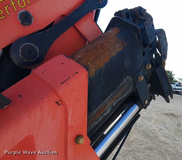 image for item NU9727 2009 International 7500 Crew Cab crane truck