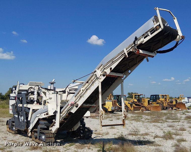 image for item NU9733 2007 Terex PR330T cold planer