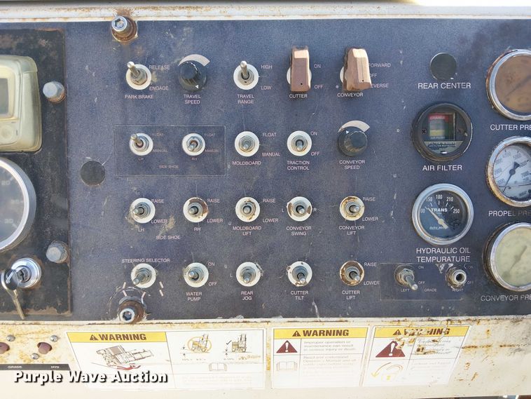 image for item NU9733 2007 Terex PR330T cold planer