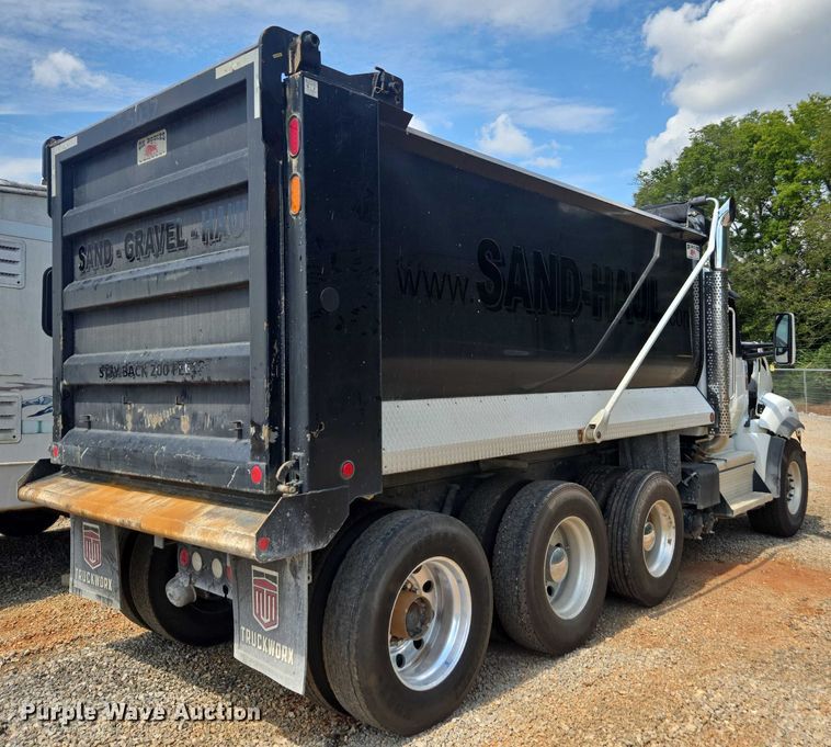 image for item YA0870 2023 Kenworth T880 dump truck