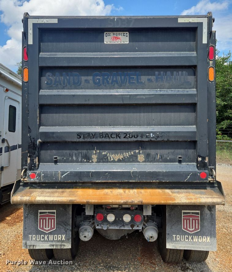 image for item YA0870 2023 Kenworth T880 dump truck