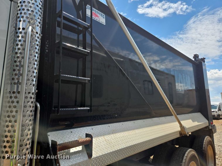 image for item YA0870 2023 Kenworth T880 dump truck