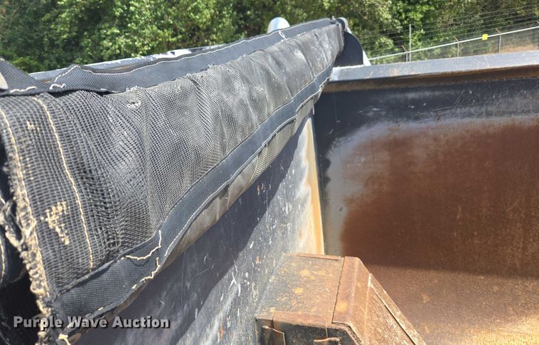 image for item YA0870 2023 Kenworth T880 dump truck