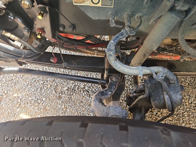 image for item YA0870 2023 Kenworth T880 dump truck