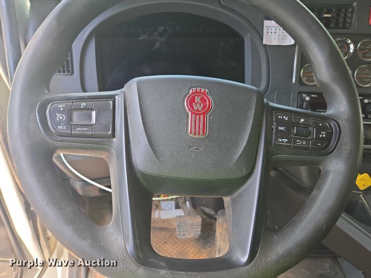 image for item YA0870 2023 Kenworth T880 dump truck