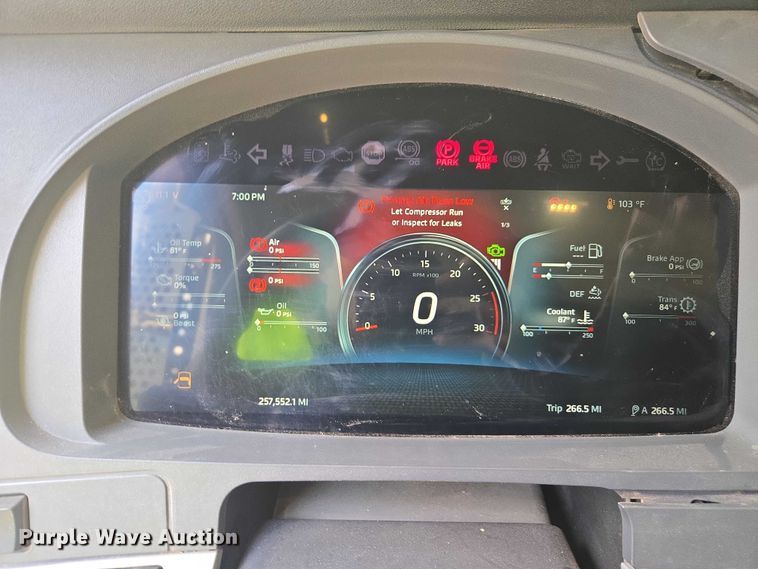 image for item YA0870 2023 Kenworth T880 dump truck