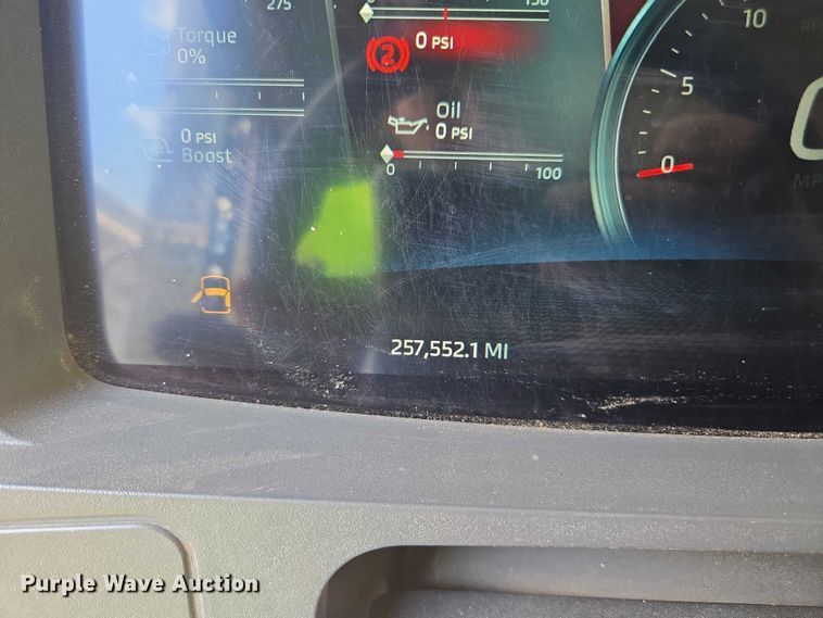 image for item YA0870 2023 Kenworth T880 dump truck