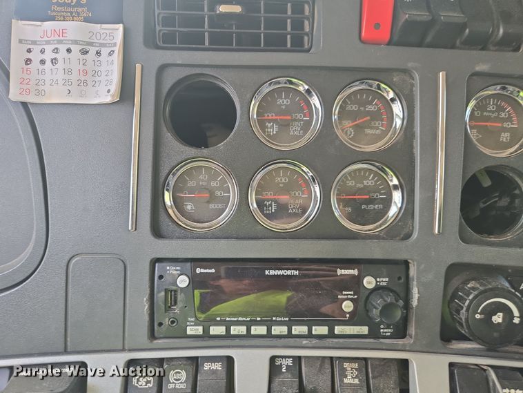 image for item YA0870 2023 Kenworth T880 dump truck