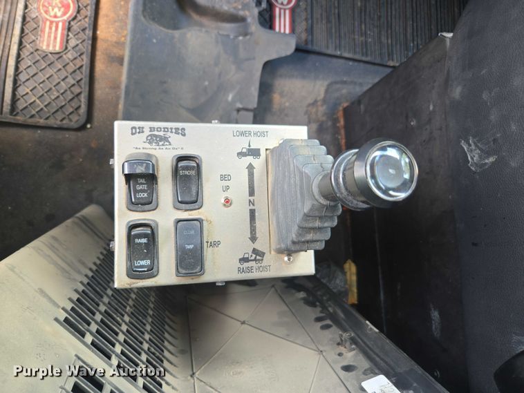 image for item YA0870 2023 Kenworth T880 dump truck