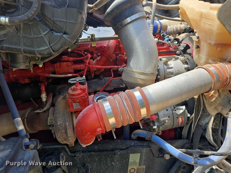 image for item YA0870 2023 Kenworth T880 dump truck