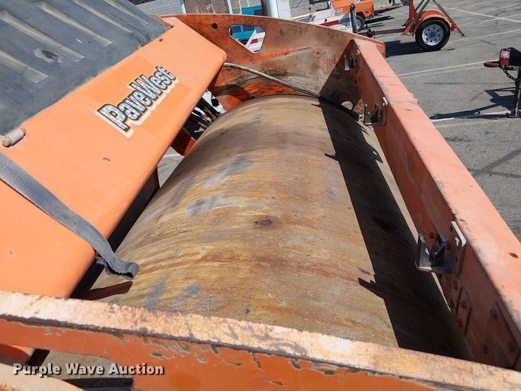 image for item YA0982 2009 Hamm HD110 double drum vibratory roller