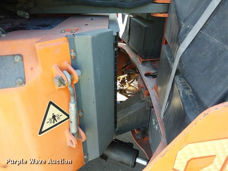 image for item YA0982 2009 Hamm HD110 double drum vibratory roller