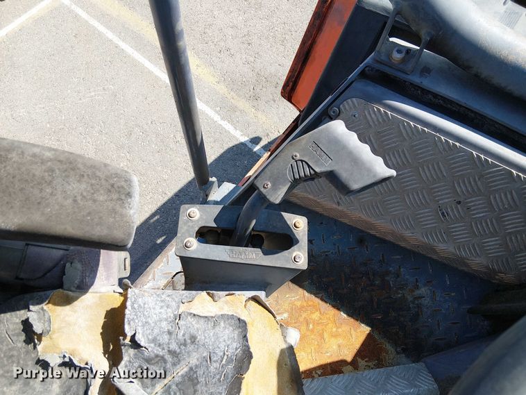 image for item YA0982 2009 Hamm HD110 double drum vibratory roller