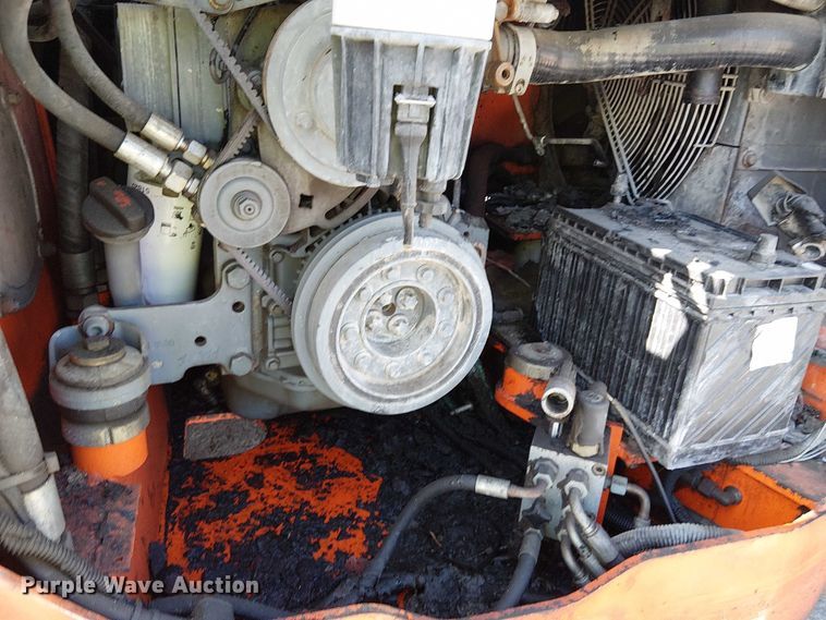 image for item YA0982 2009 Hamm HD110 double drum vibratory roller