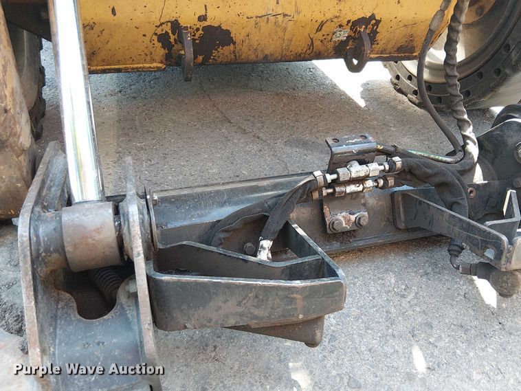 image for item YA0983 2012 Caterpillar 262C skid steer loader