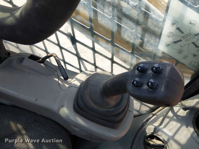 image for item YA0983 2012 Caterpillar 262C skid steer loader