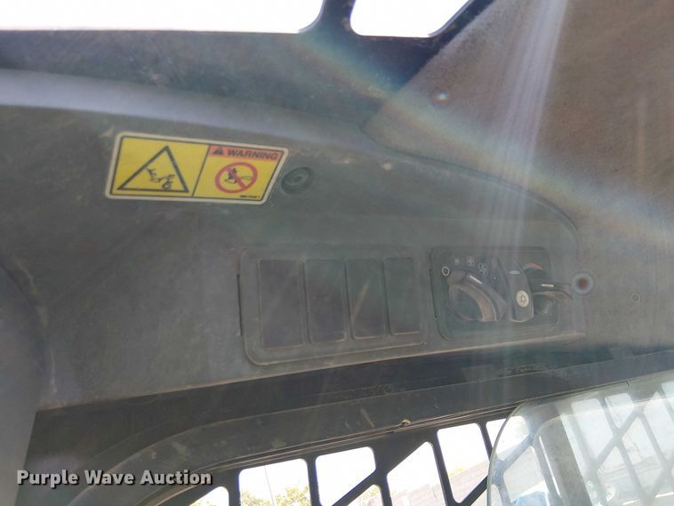 image for item YA0983 2012 Caterpillar 262C skid steer loader