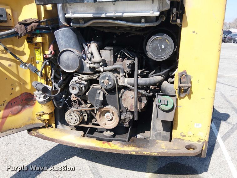 image for item YA0983 2012 Caterpillar 262C skid steer loader