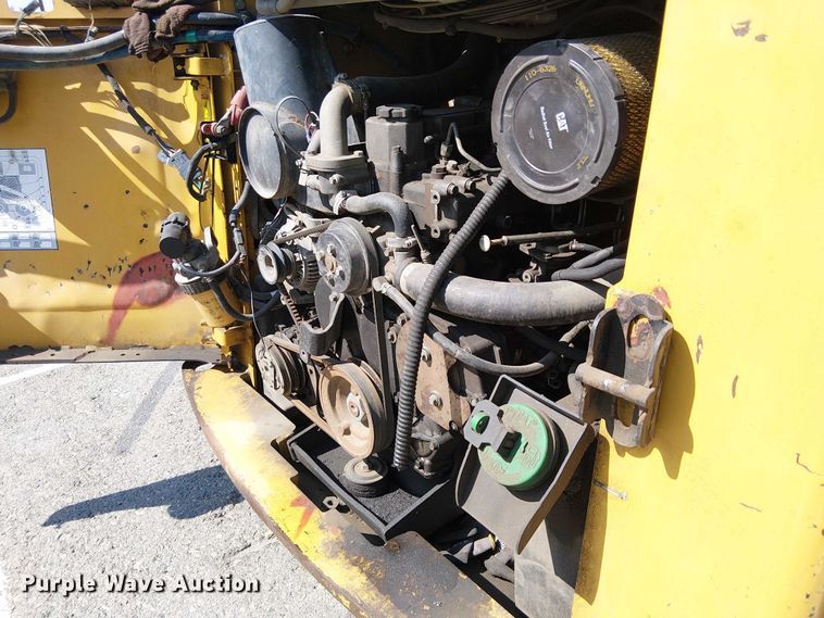 image for item YA0983 2012 Caterpillar 262C skid steer loader