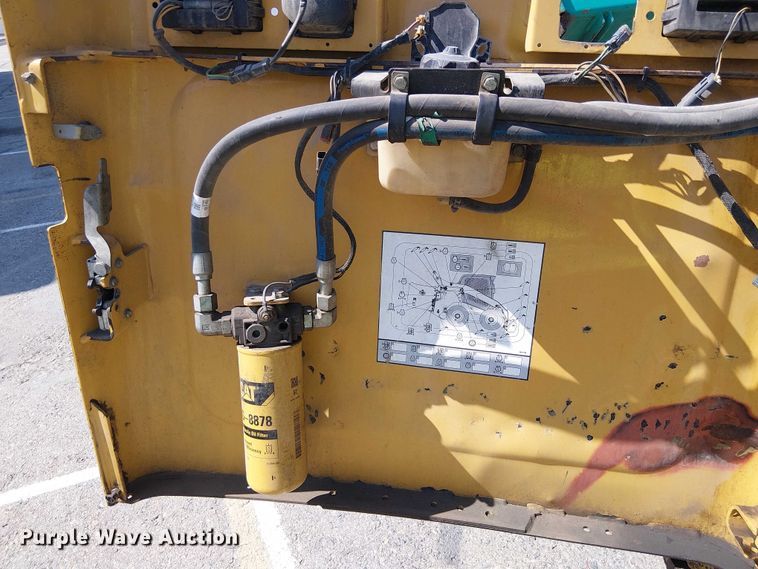 image for item YA0983 2012 Caterpillar 262C skid steer loader