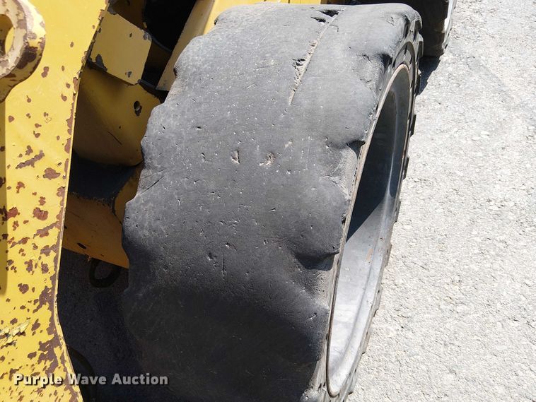 image for item YA0983 2012 Caterpillar 262C skid steer loader