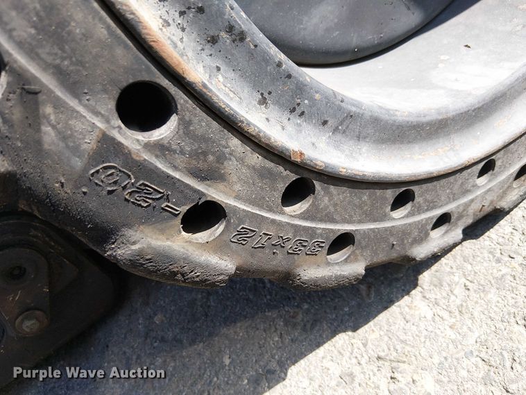 image for item YA0983 2012 Caterpillar 262C skid steer loader