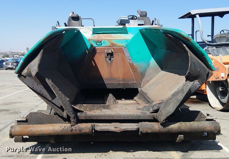 image for item YA0987 2010 Wirtgen Vision 5203-2 paver