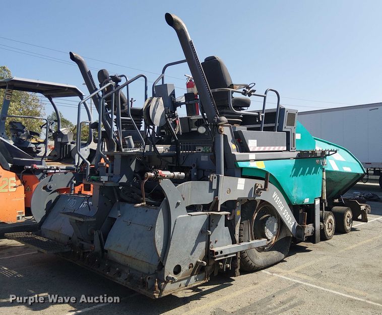 image for item YA0987 2010 Wirtgen Vision 5203-2 paver