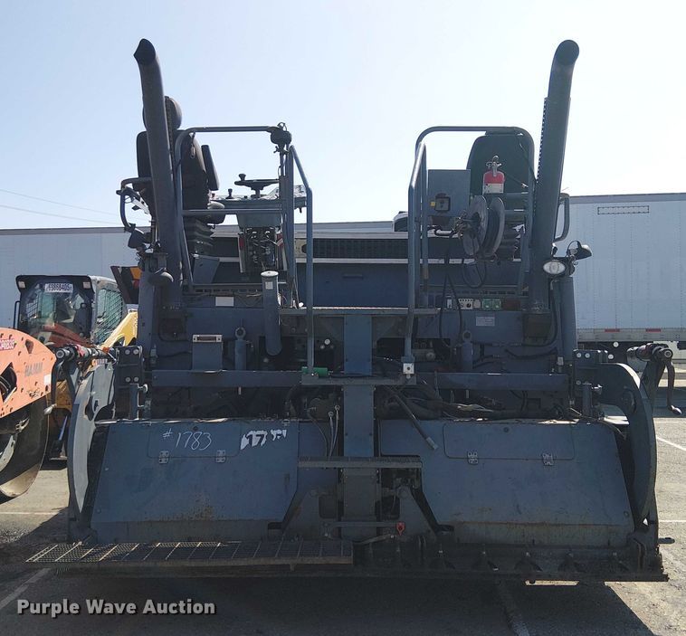 image for item YA0987 2010 Wirtgen Vision 5203-2 paver