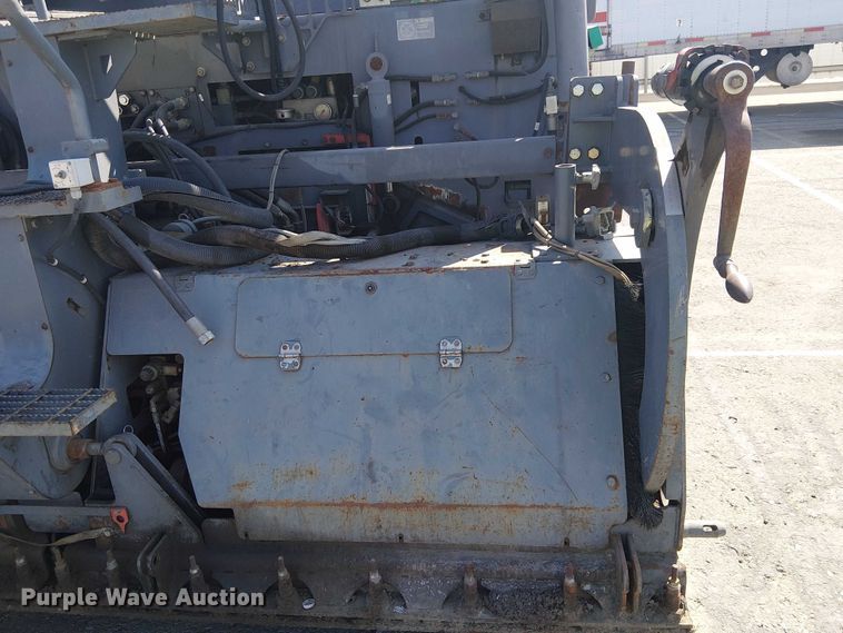 image for item YA0987 2010 Wirtgen Vision 5203-2 paver