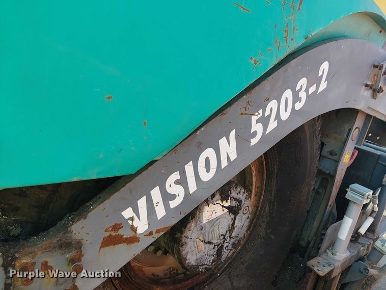 image for item YA0987 2010 Wirtgen Vision 5203-2 paver