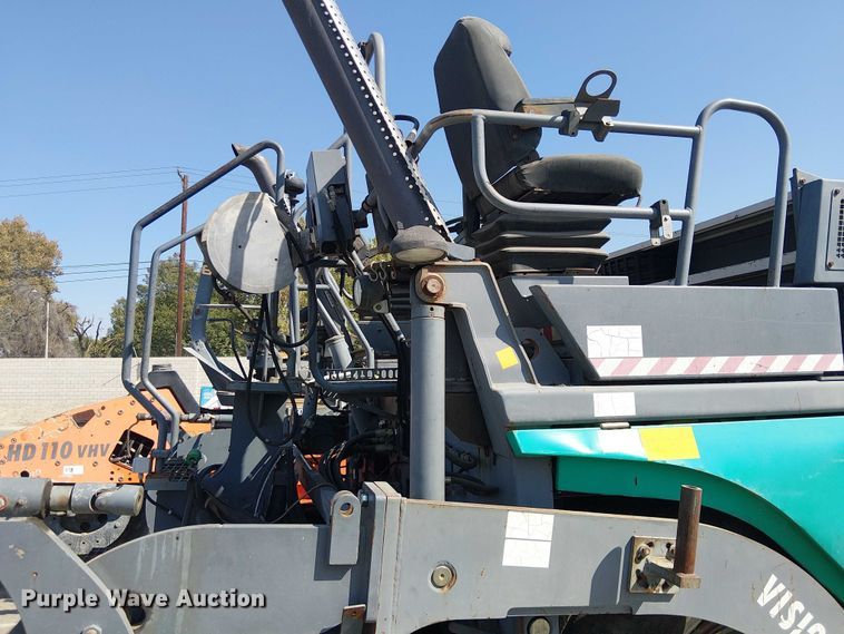 image for item YA0987 2010 Wirtgen Vision 5203-2 paver