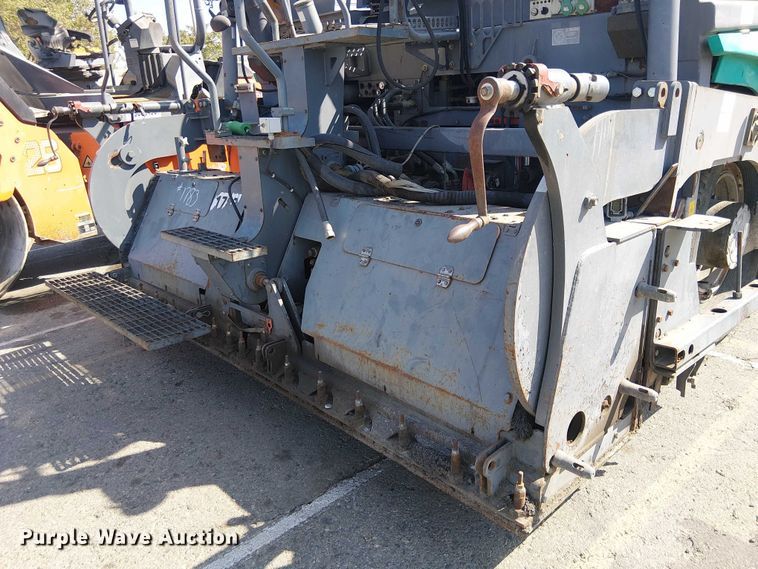 image for item YA0987 2010 Wirtgen Vision 5203-2 paver