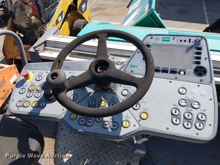 image for item YA0987 2010 Wirtgen Vision 5203-2 paver