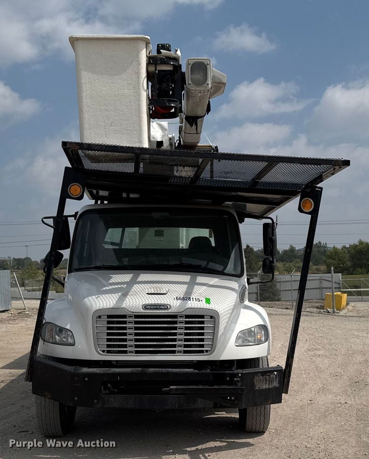 image for item YA1022 2020 Freightliner Business Class M2 forestry bucket truck