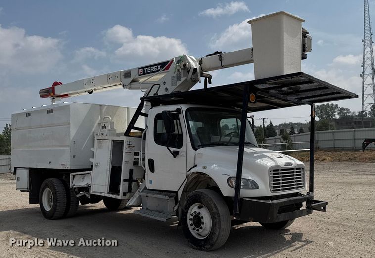 image for item YA1022 2020 Freightliner Business Class M2 forestry bucket truck