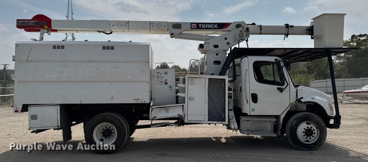 image for item YA1022 2020 Freightliner Business Class M2 forestry bucket truck