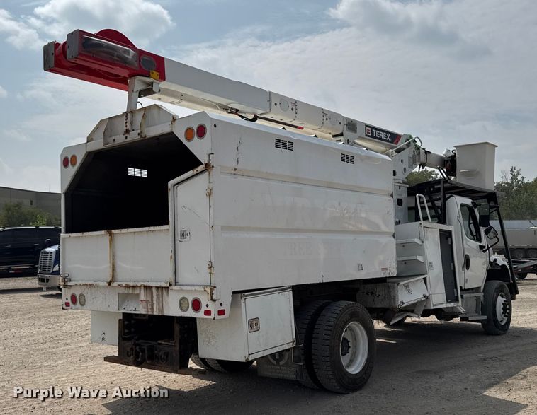 image for item YA1022 2020 Freightliner Business Class M2 forestry bucket truck