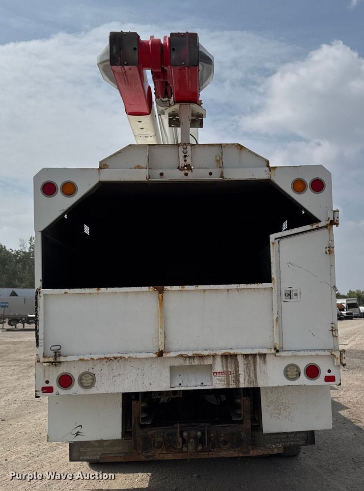 image for item YA1022 2020 Freightliner Business Class M2 forestry bucket truck