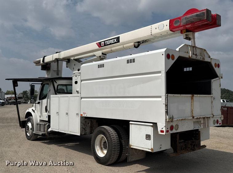 image for item YA1022 2020 Freightliner Business Class M2 forestry bucket truck